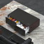 CASO Sound & Cool Hout salon tafel met koellades, speakers en draadloos opladen telefoon