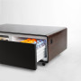 CASO Sound & Cool Hout salon tafel met koellades, speakers en draadloos opladen telefoon