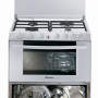 Candy TRIO9501-1W vaatwas-fornuis wit - outlet