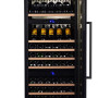 Dunavox DX-89.246TSS inbouw wijnkoelkast - roestvrijstaal