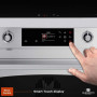 Elementi di Cucina EC9036-IX-S inductie fornuis - klassiek - rvs