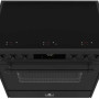 Elementi di Cucina EC9036-MZ-B inductie fornuis - klassiek - mat zwart