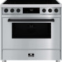 Elementi di Cucina EM9036-IX-B inductie fornuis - rvs