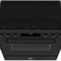Elementi di Cucina EM9036-MZ-B inductie fornuis - modern - mat zwart