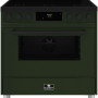 Elementi di Cucina EM9036-PG-MZ-B inductie fornuis - oud groen
