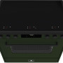 Elementi di Cucina EM9036-PG-MZ-B inductie fornuis - oud groen