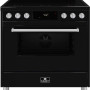 Elementi di Cucina EM9036-ZW-S inductie fornuis - modern- zwart