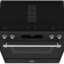 Inductie kookvlak met 4 zones en bridge functies ELEMENTI DI CUCINA IC9034-MZ-S