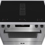 Elementi di Cucina IM9034-IX-B inductie fornuis met afzuiging - rvs