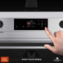 Elementi di Cucina IM9034-IX-B inductie fornuis met afzuiging - rvs