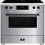 Elementi di Cucina IM9034-IX-B inductie fornuis met afzuiging - rvs