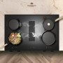 Elementi di Cucina IM9034-IX-S inductie fornuis met afzuiging - rvs