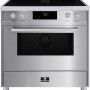 Elementi di Cucina IM9034-IX-S inductie fornuis met afzuiging - rvs