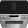 Elementi di Cucina IM9034-IX-S inductie fornuis met afzuiging - rvs