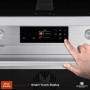 Elementi di Cucina IM9034-IX-S inductie fornuis met afzuiging - rvs