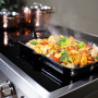 Elementi di Cucina IM9034-IX-S inductie fornuis met afzuiging - rvs
