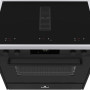Elementi di Cucina IM9034-MZ-IX-B inductie fornuis met afzuiging - mat zwart