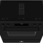 Elementi di Cucina IM9034-ZW-B inductie fornuis met afzuiging - zwart