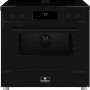 Elementi di Cucina IM9034-ZW-B inductie fornuis met afzuiging - zwart