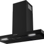 Etna AB390ZT wand afzuigkap - 90 cm. - zwart