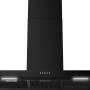 Etna AB390ZT wand afzuigkap - 90 cm. - zwart