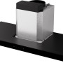Etna AB791ZT wand afzuigkap - 90 cm. - zwart