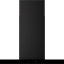 Etna AB791ZT wand afzuigkap - 90 cm. - zwart