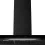 Etna AB791ZT wand afzuigkap - 90 cm. - zwart