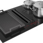 Etna AKI680ZT inbouw inductie kookplaat met afzuiging 
