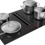 Etna AKI680ZT inbouw inductie kookplaat met afzuiging 