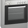 Etna FGV160RVS fornuis roestvrijstaal