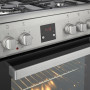 Etna FGV460RVS fornuis roestvrijstaal