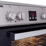 Etna FGV760RVS fornuis roestvrijstaal