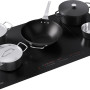 Etna KIF590ZT inbouw inductie kookplaat - 90 cm - 2-fasen