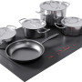 Etna KIF780DS inbouw inductie kookplaat - 80 cm. breed 