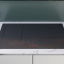 Etna KIF780DS inbouw inductie kookplaat - 80 cm. breed 