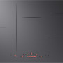Etna KIF780DS inbouw inductie kookplaat - 80 cm.