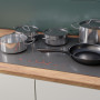 Etna KIF780DS inbouw inductie kookplaat - 80 cm. breed 