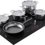 Etna KIF780ZT inbouw inductie kookplaat - 80 cm. breed 