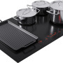 Etna KIF780ZT inbouw inductie kookplaat - 80 cm. breed 