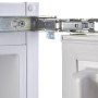 Etna KKD7088 inbouw koelkast met energieklasse D label