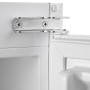 Etna KVS5122 inbouw koelkast - nis 122 cm.