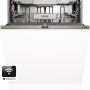 Etna VW938CR inbouw vaatwasser - super stil 38 dB