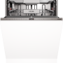 Etna VW938CR inbouw vaatwasser - super stil 38 dB