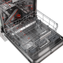 Etna VW938CR inbouw vaatwasser - super stil 38 dB