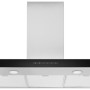 Etna AB790RVS wand rvs afzuigkap