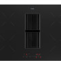 Etna AKI480ZT inbouw inductie kookplaat met afzuiging - hood-in-hob - werkbladafzuiging