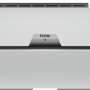 Etna AOP380WIT onderbouw recirculatie plafond afzuigkap - 80 cm. breed