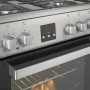 Etna FGV660RVS fornuis roestvrijstaal