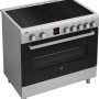 Etna FI590RVS inductie fornuis - roestvrijstaal outlet